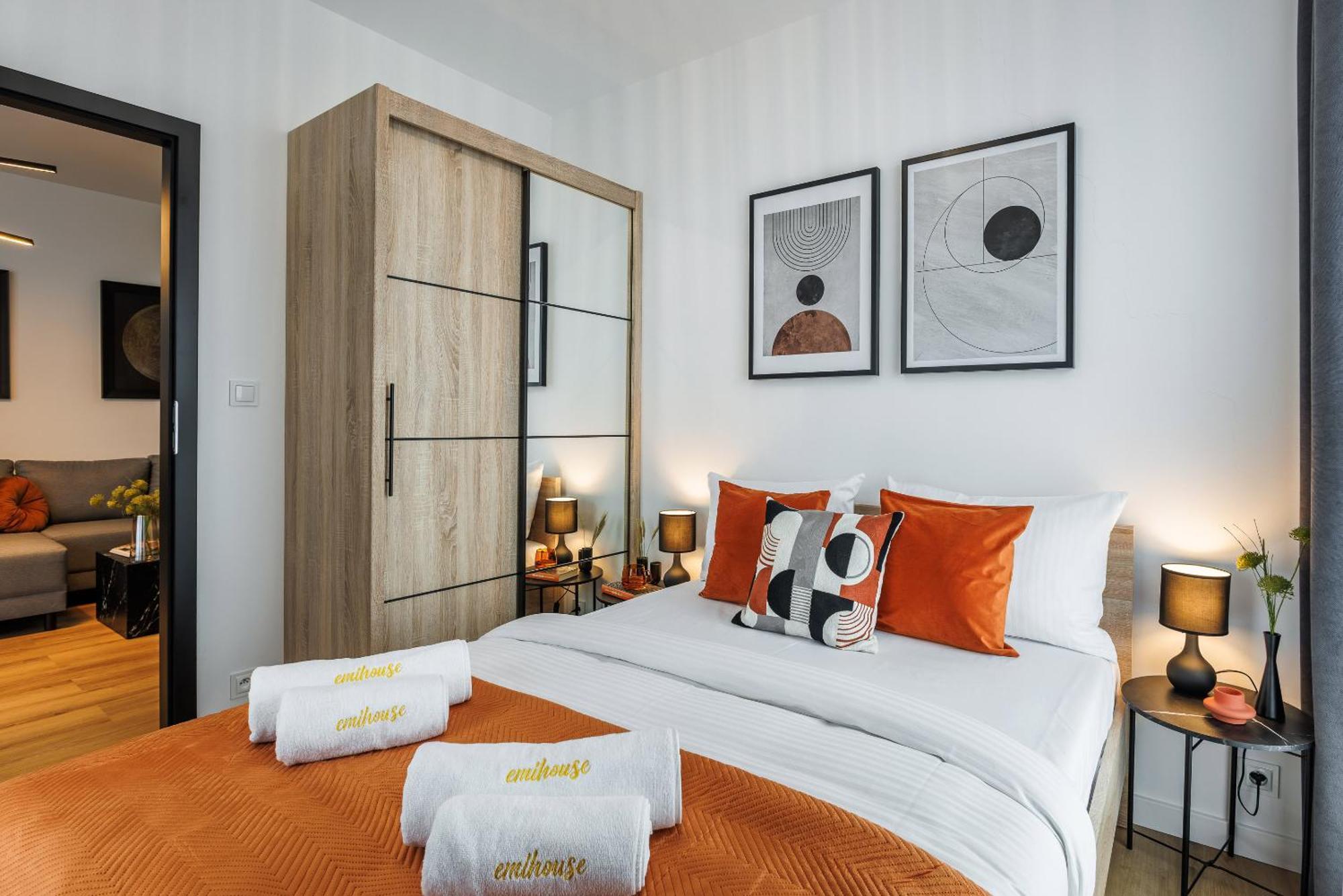 Emihouse Krakovska Apartments Rzeszów Esterno foto