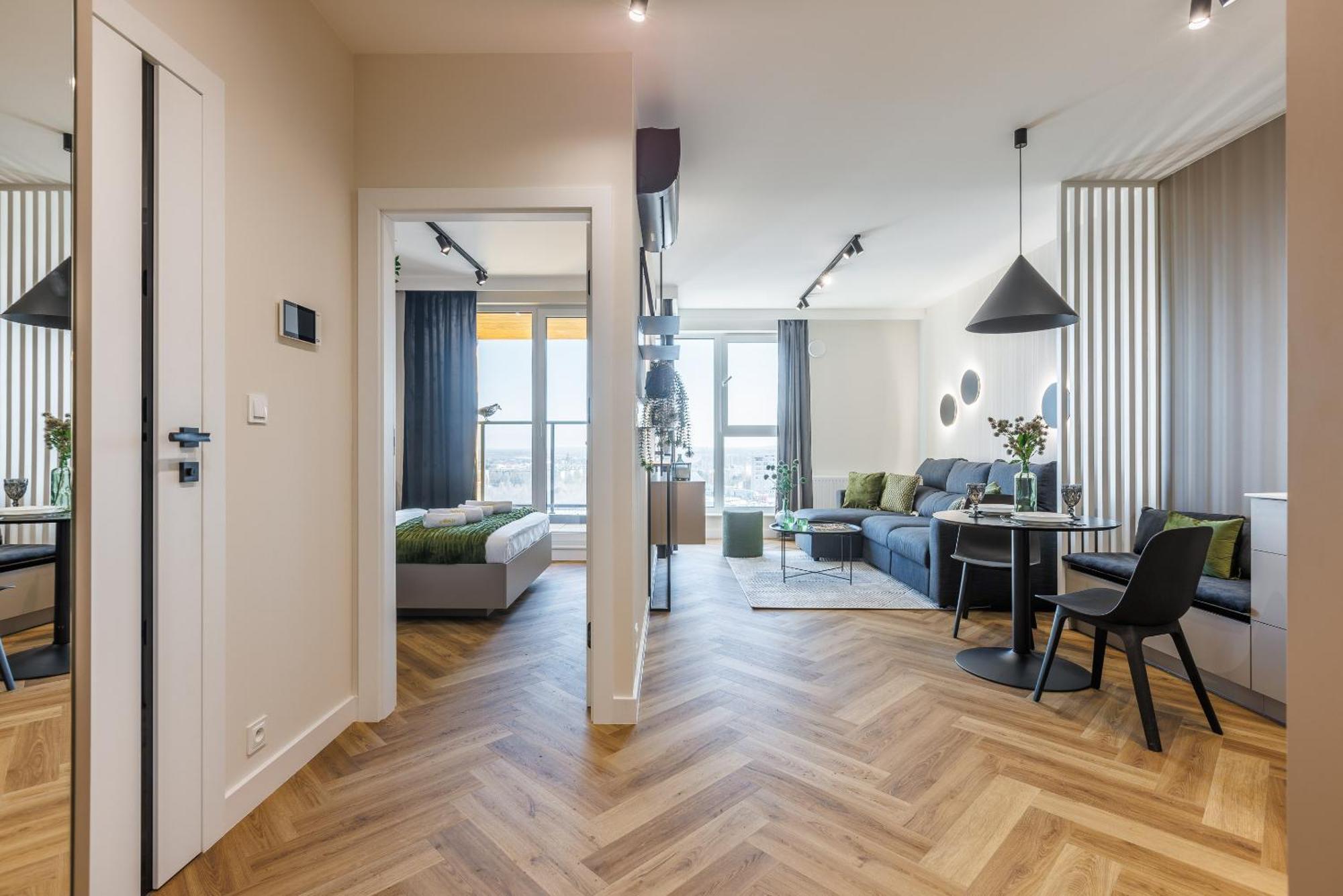 Emihouse Krakovska Apartments Rzeszów Esterno foto